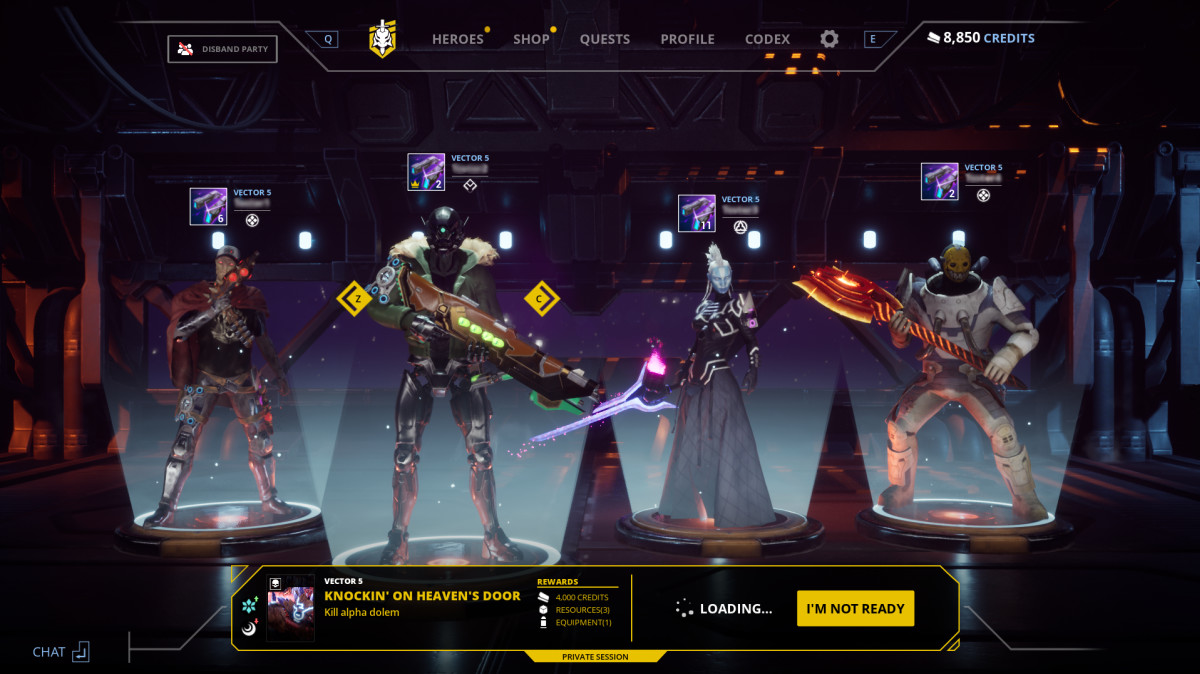 Скриншот: Killsquad