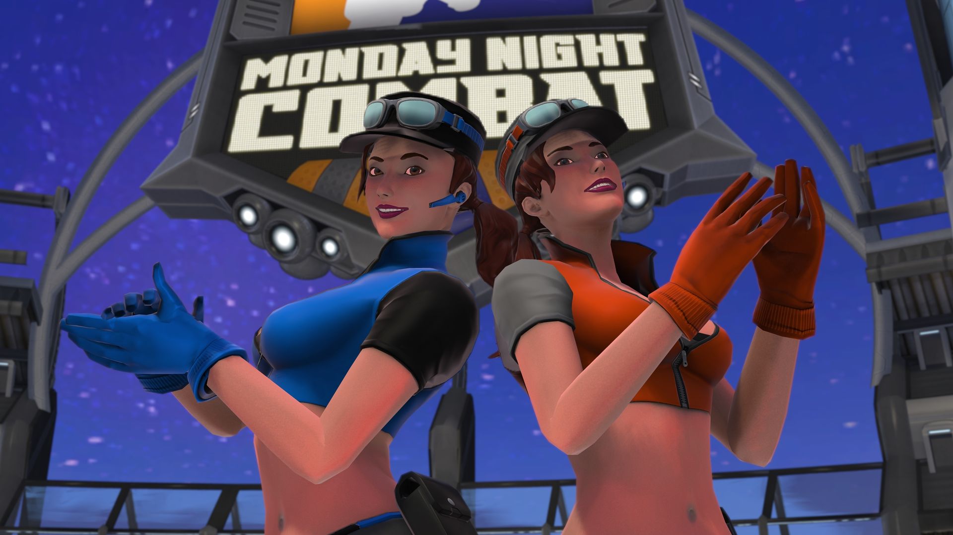 Скриншот: Monday Night Combat