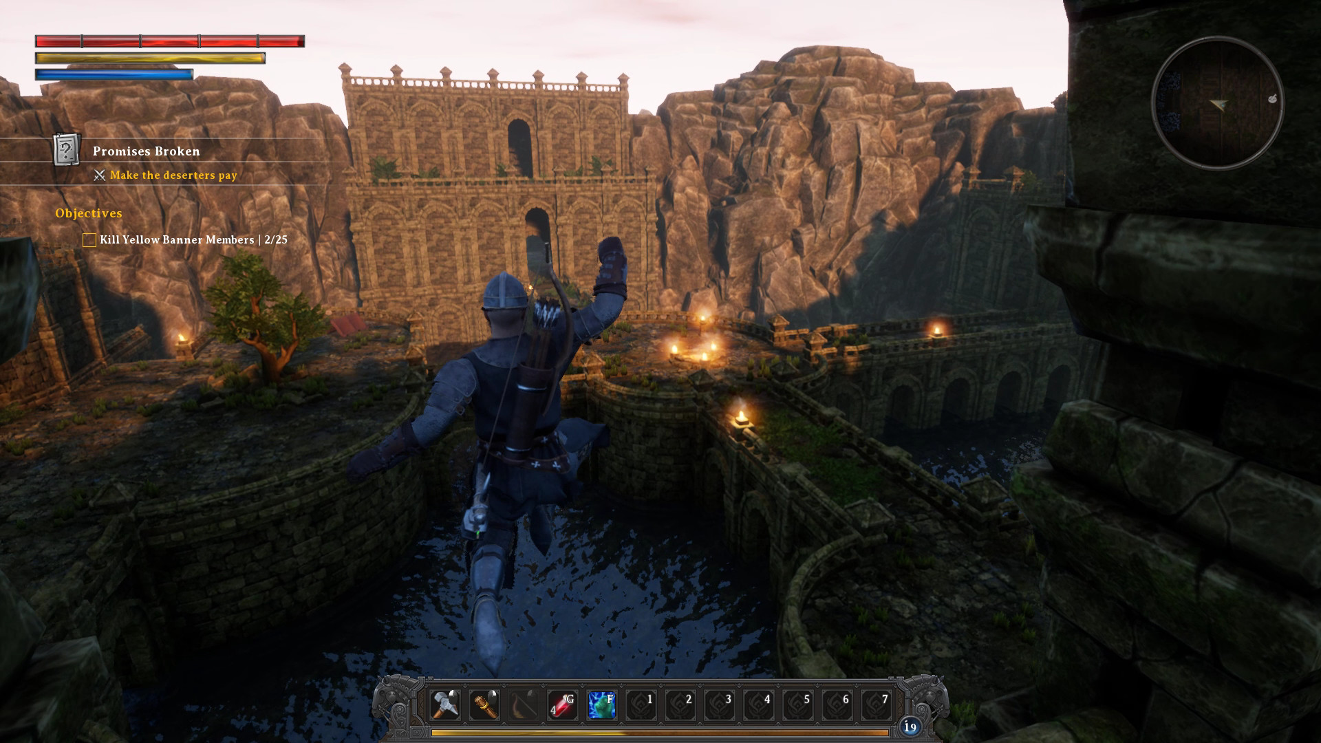 Скриншот: Dungeons of Edera