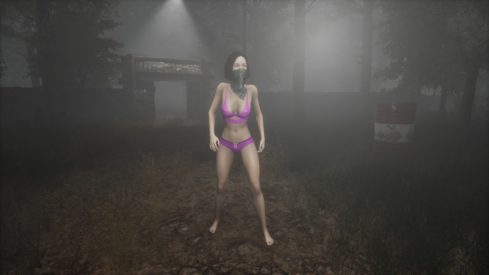Скриншот: Lustful Survival
