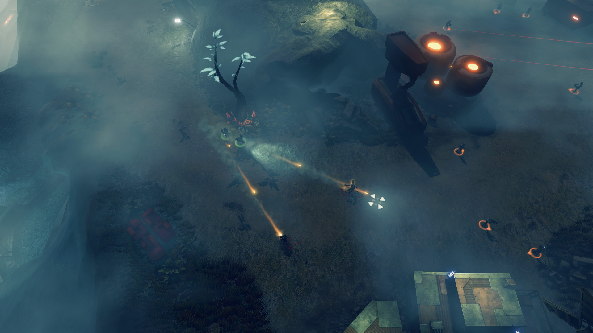 Скриншот: Action Legion