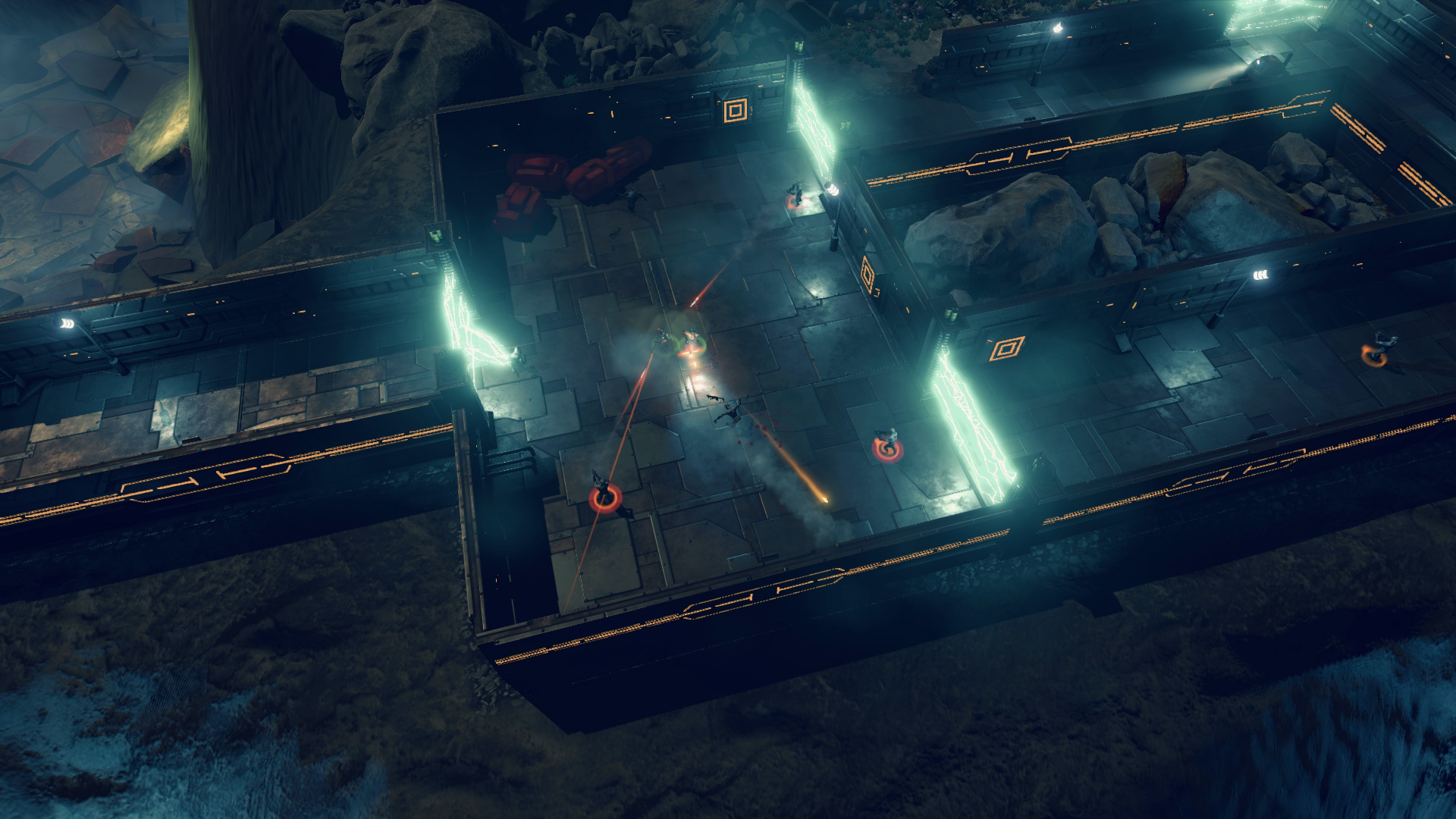 Скриншот: Action Legion