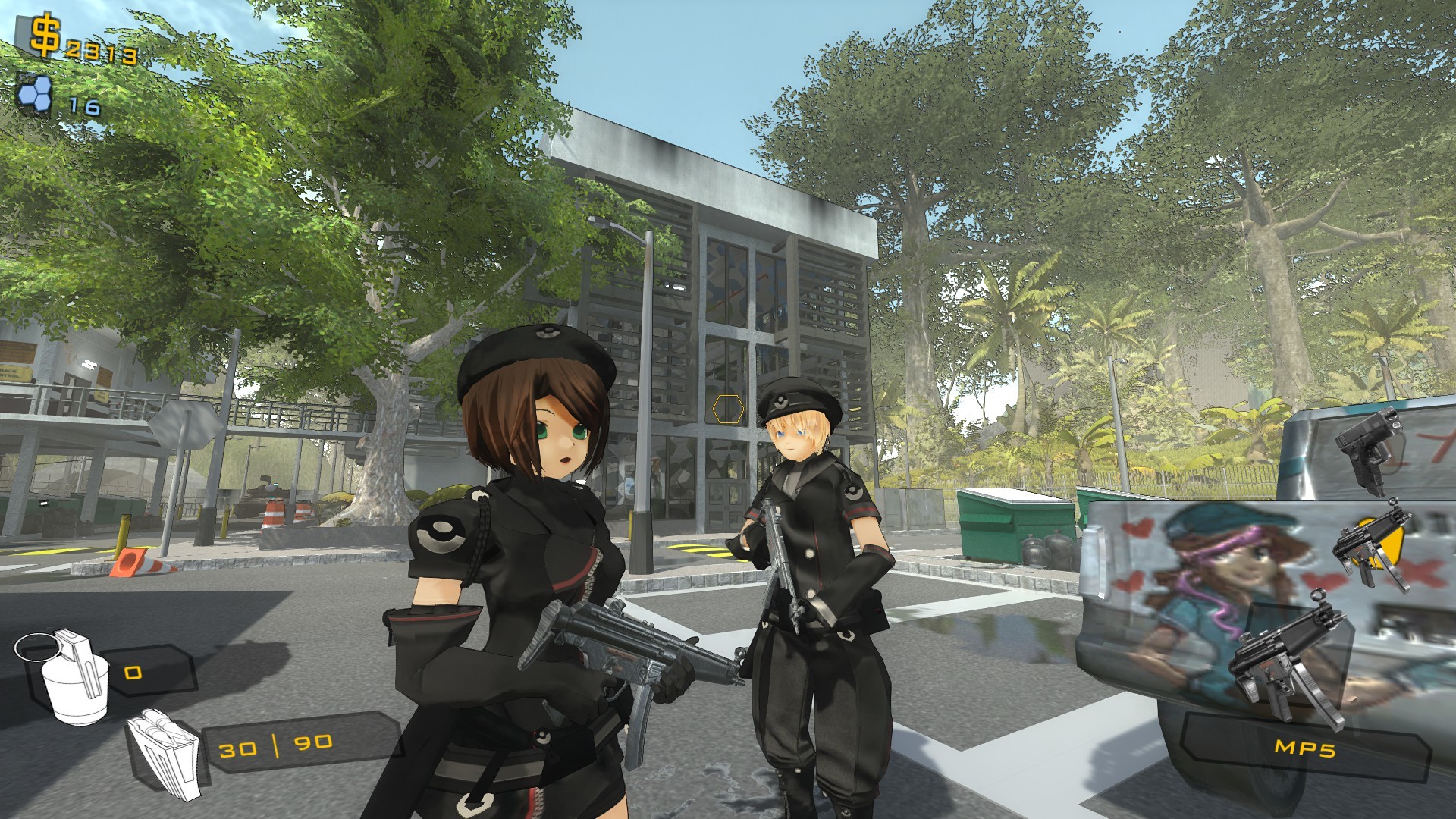 Скриншот: Banzai Escape 2