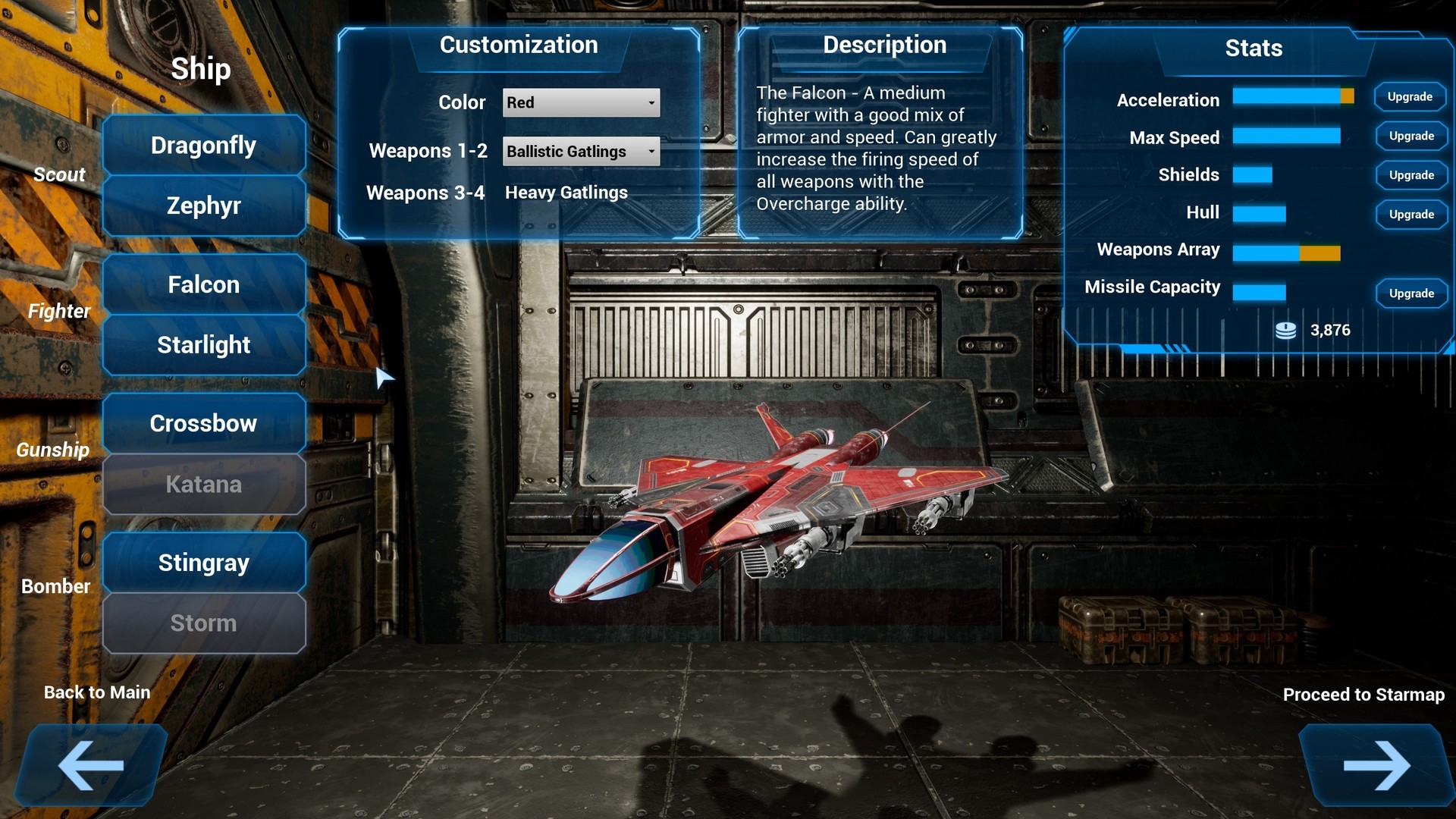 Скриншот: Silverwing