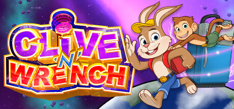Обложка: Clive 'N' Wrench