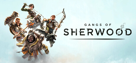 Обложка: Gangs of Sherwood