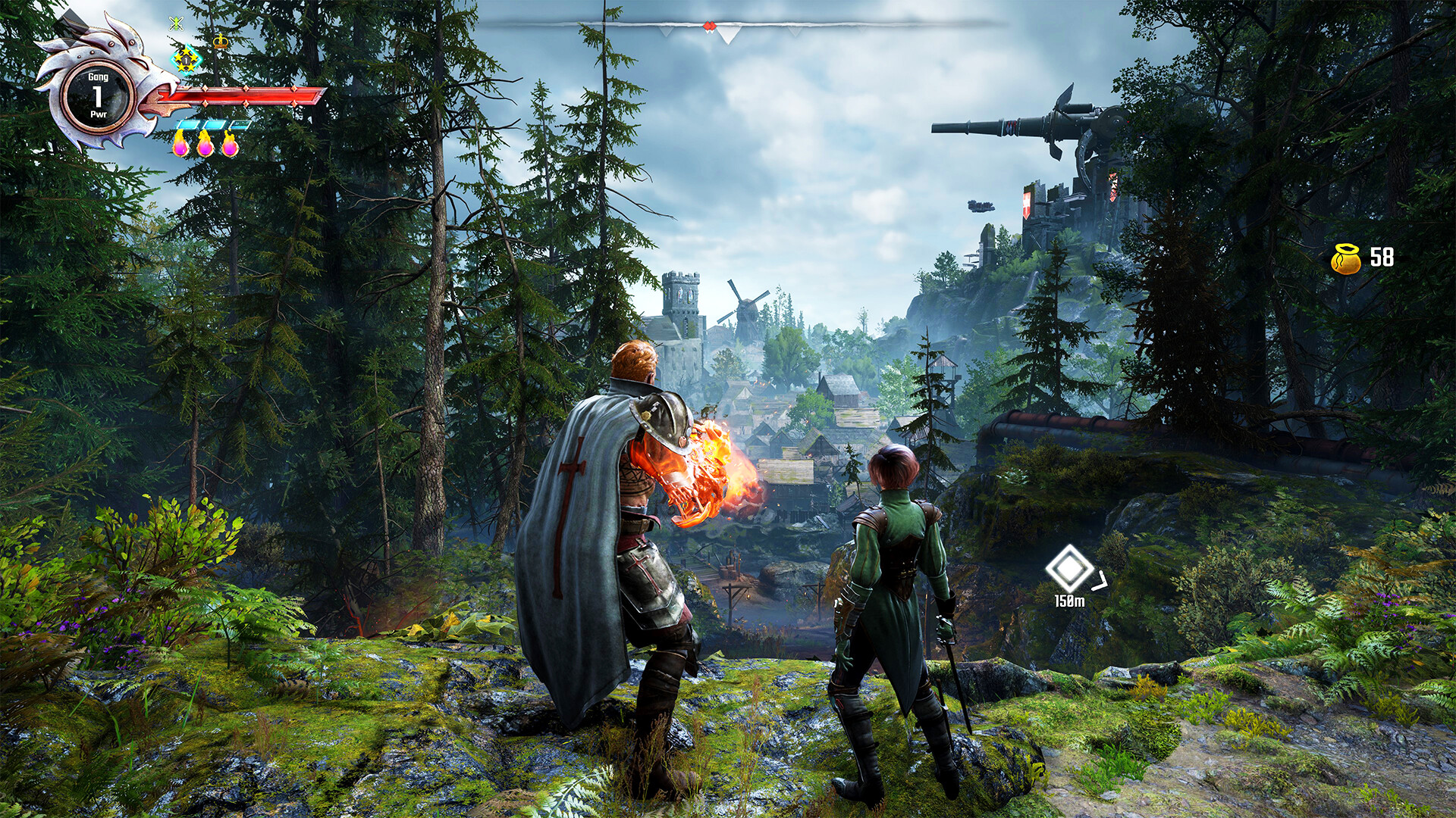 Скриншот: Gangs of Sherwood