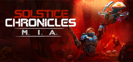 Обложка: Solstice Chronicles: MIA