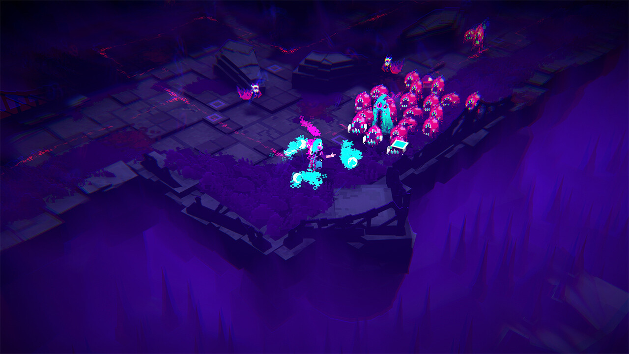 Скриншот: LONE RUIN