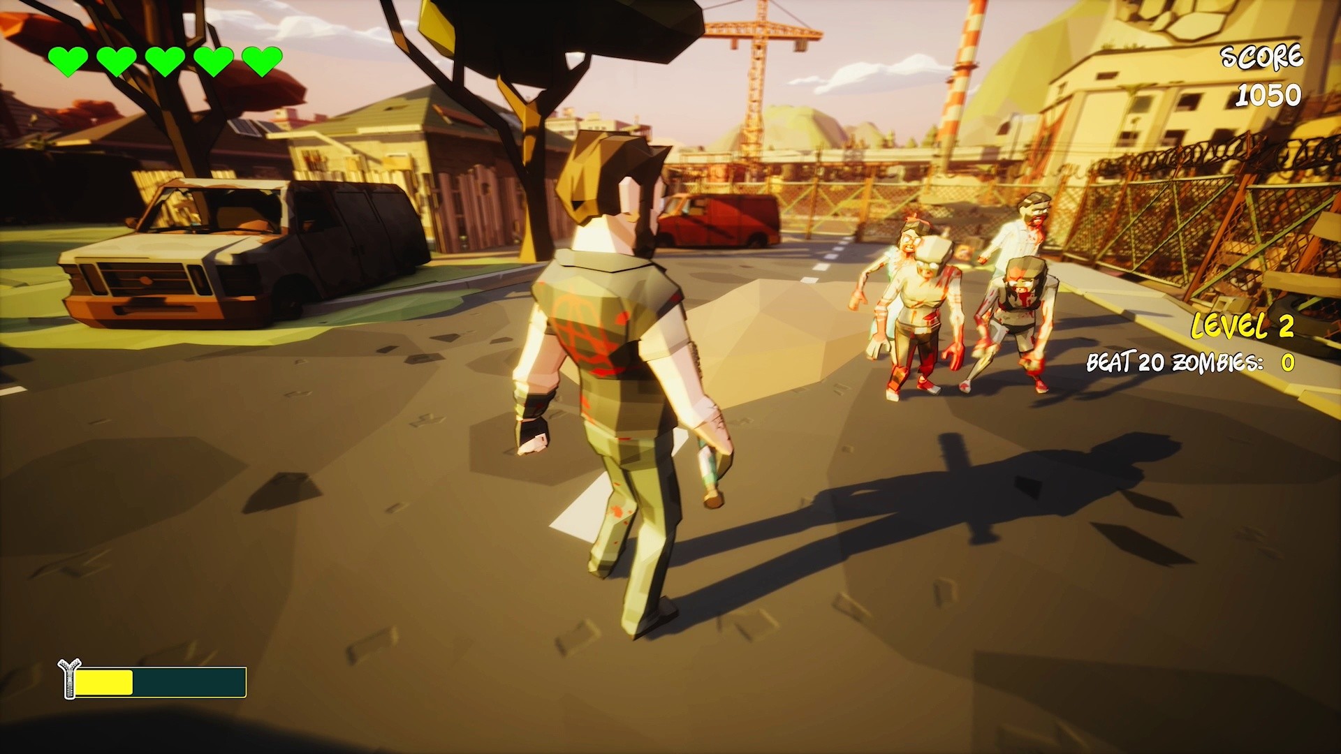 Скриншот: Drunken Fist 2: Zombie Hangover