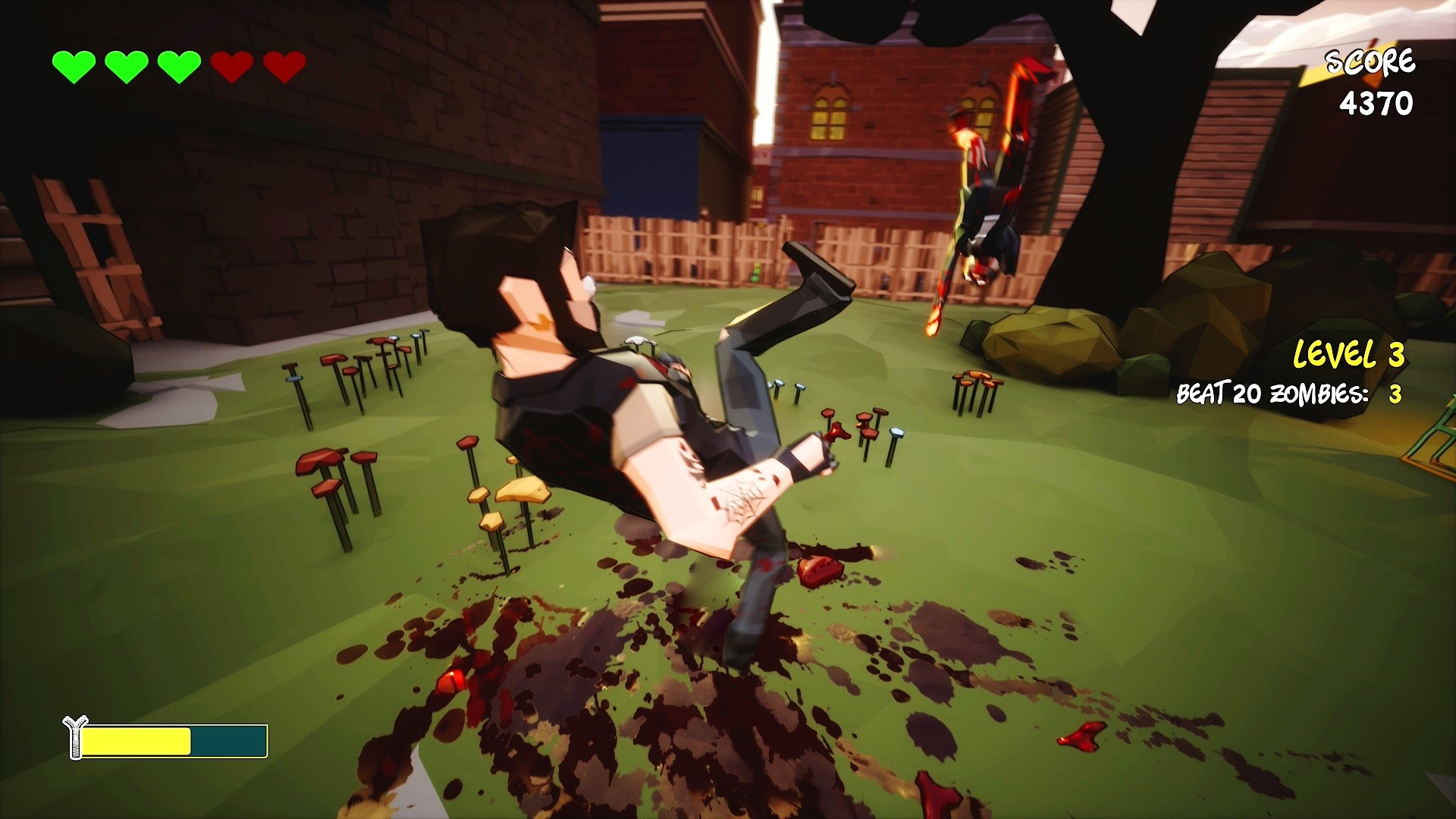 Скриншот: Drunken Fist 2: Zombie Hangover