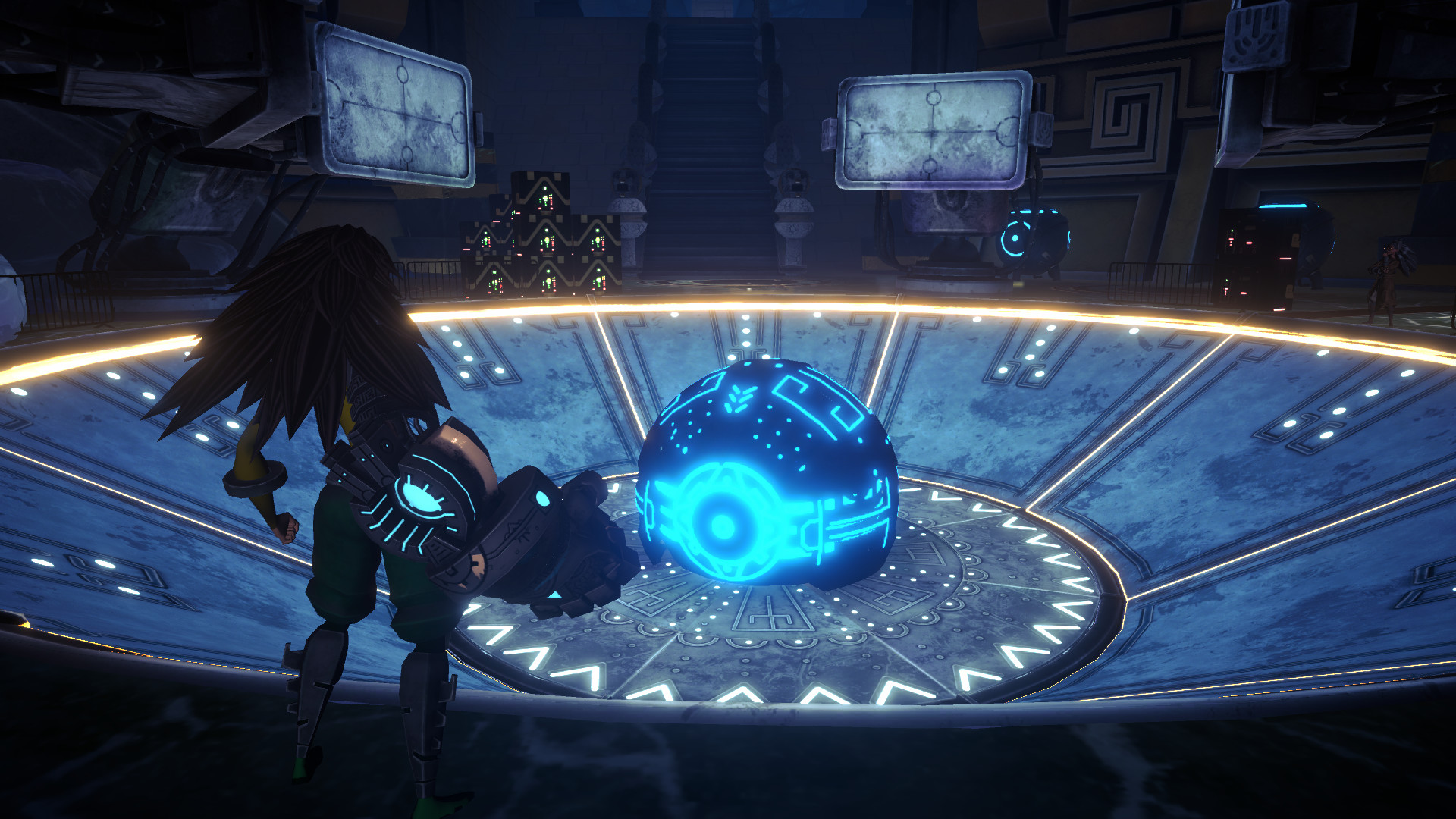 Скриншот: Aztech Forgotten Gods