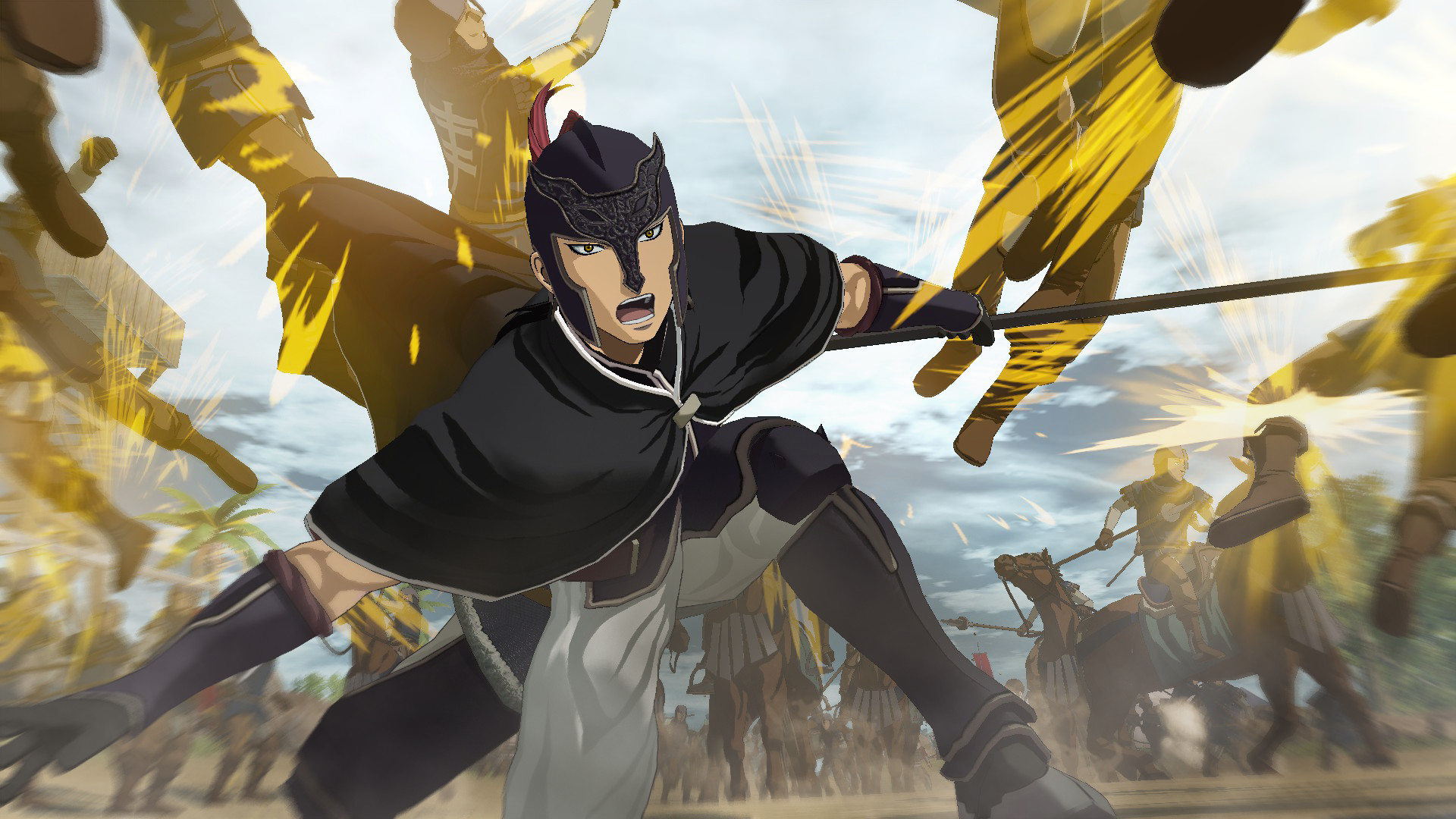 Скриншот: ARSLAN: THE WARRIORS OF LEGEND