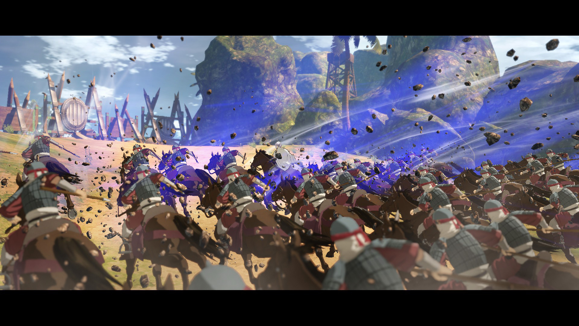 Скриншот: ARSLAN: THE WARRIORS OF LEGEND