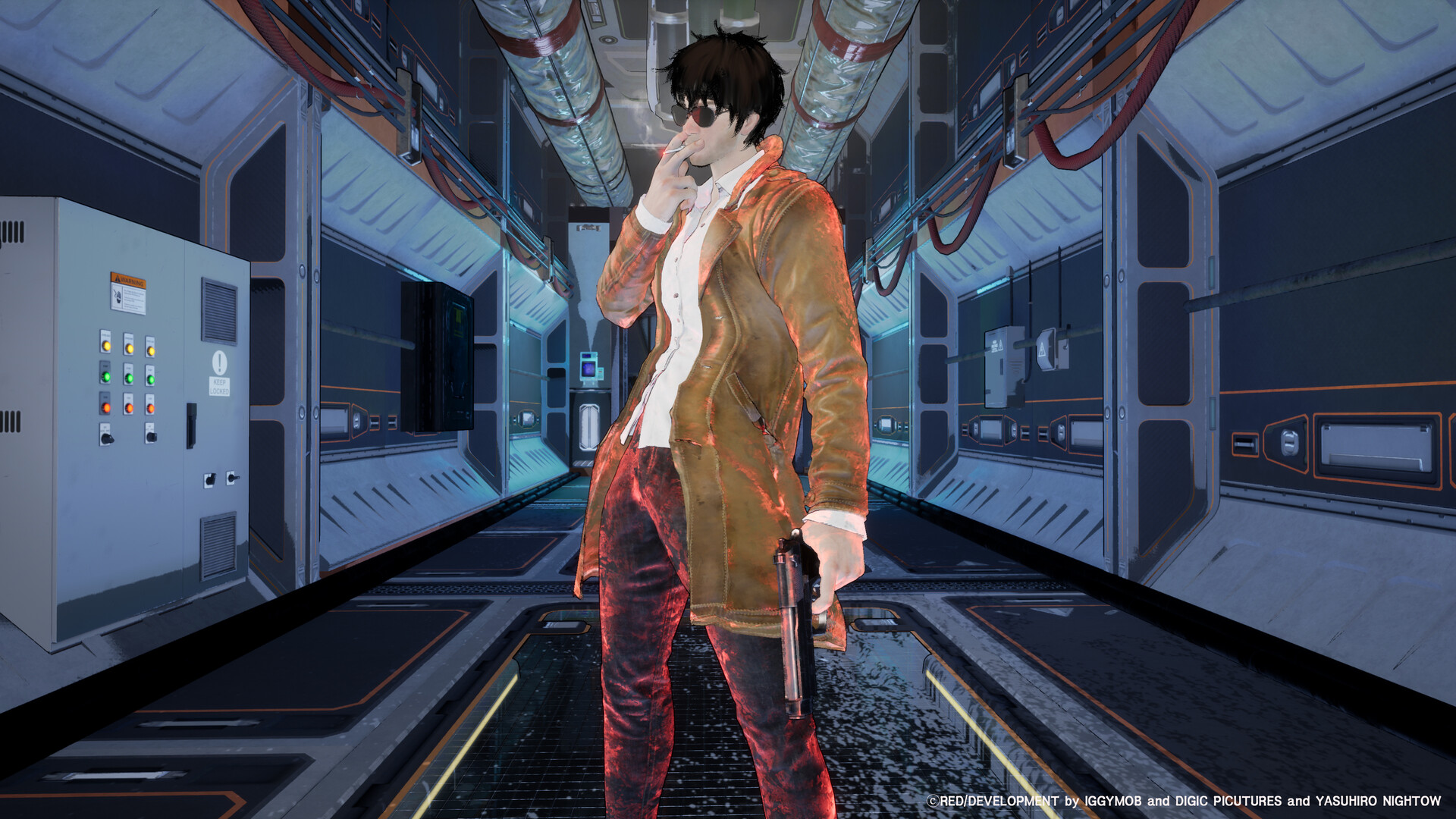 Скриншот: Gungrave G.O.R.E