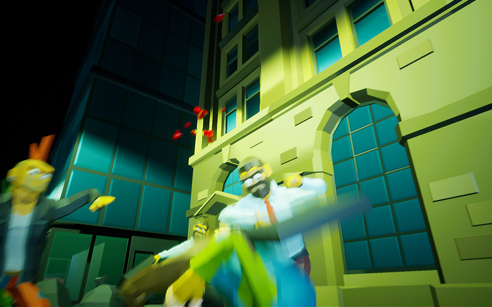 Скриншот: Drunken Fist 🍺👊 Totally Accurate Beat 'em up