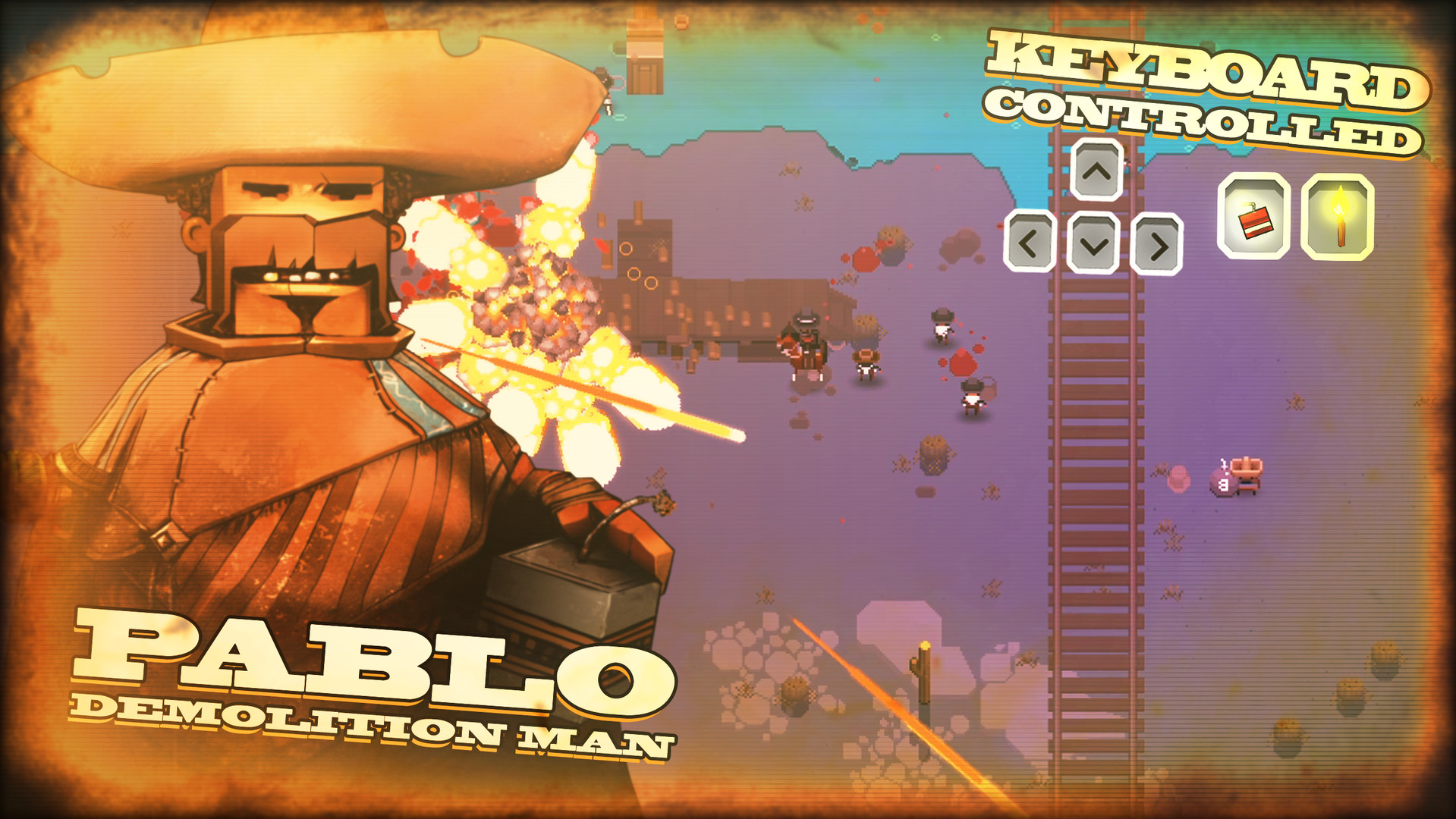 Скриншот: A Fistful of Gun