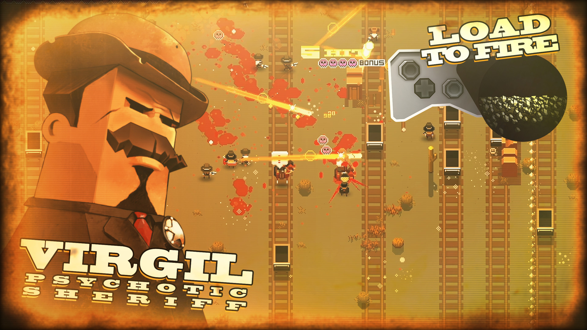 Скриншот: A Fistful of Gun