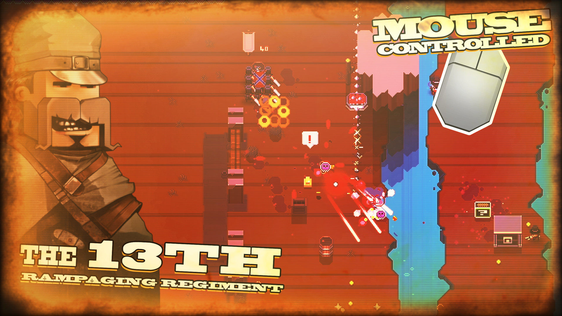 Скриншот: A Fistful of Gun