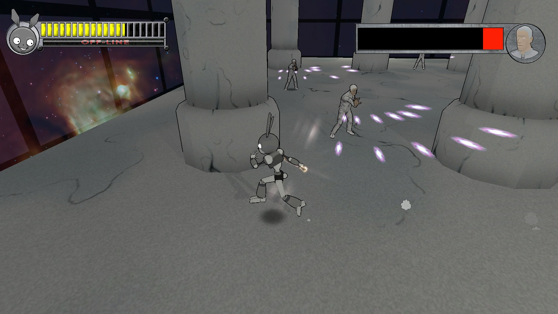 Скриншот: Boo Bunny Plague