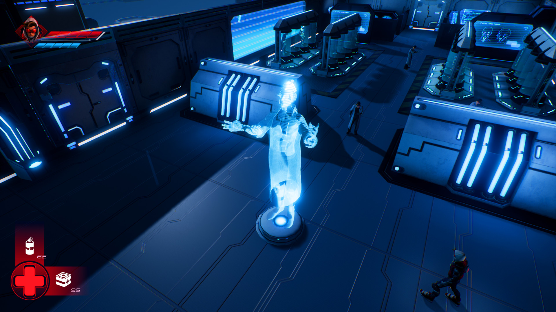 Скриншот: Quantum Replica