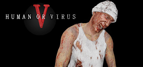 Обложка: Human Or Virus