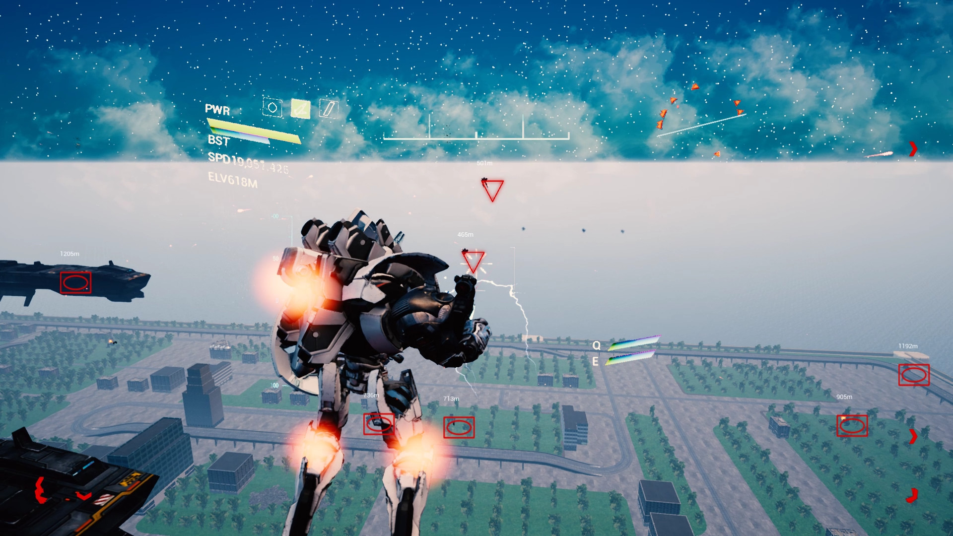 Скриншот: Wormhole City