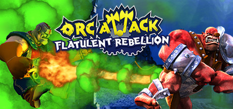 Обложка: Orc Attack: Flatulent Rebellion