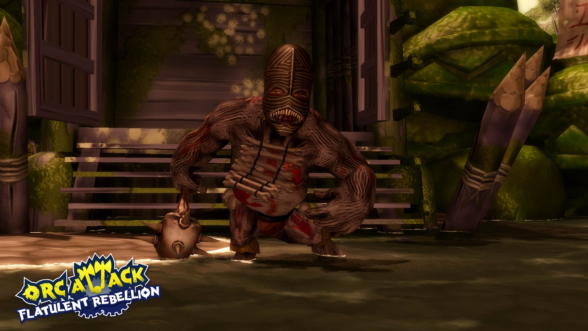 Скриншот: Orc Attack: Flatulent Rebellion