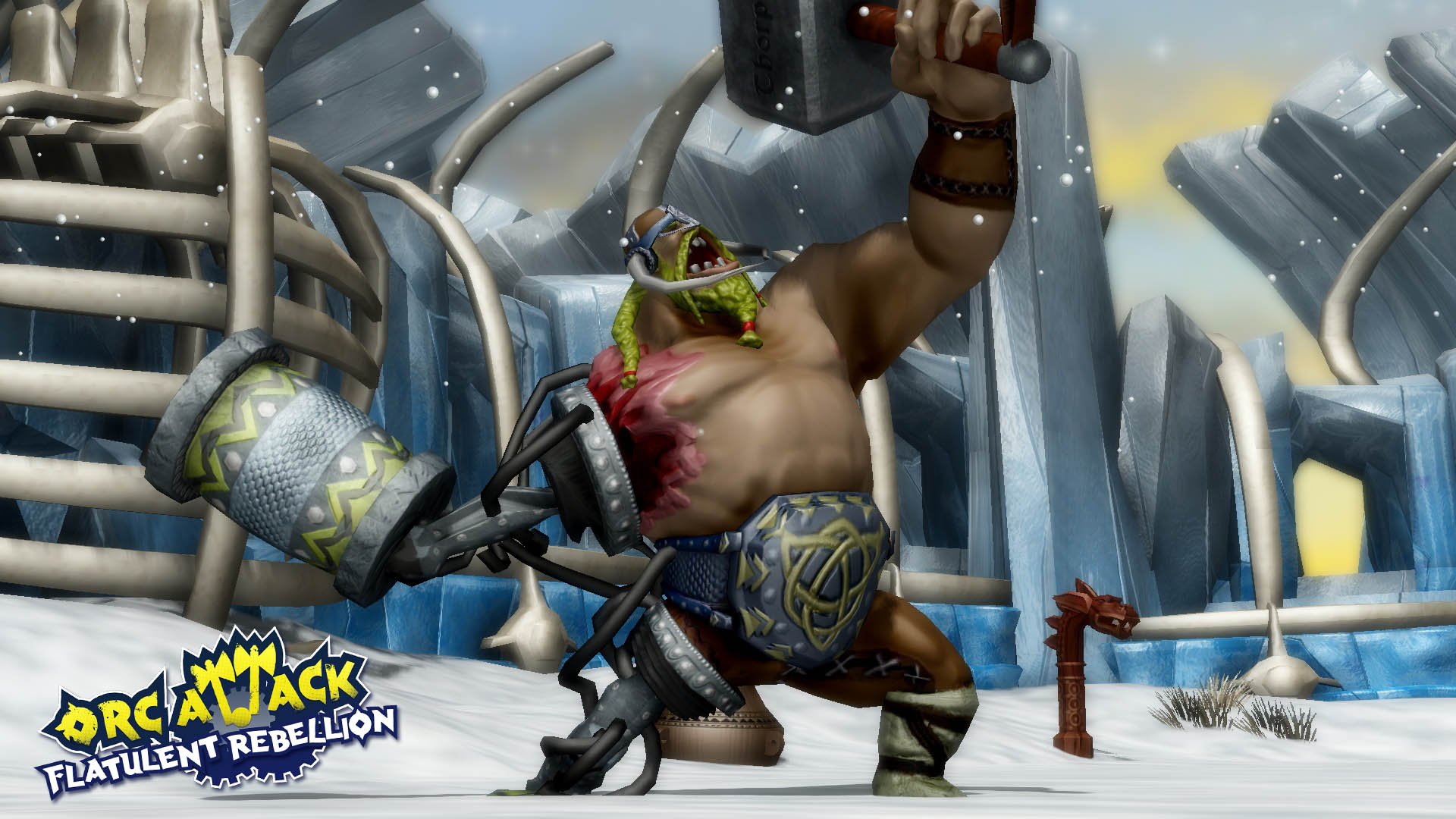 Скриншот: Orc Attack: Flatulent Rebellion