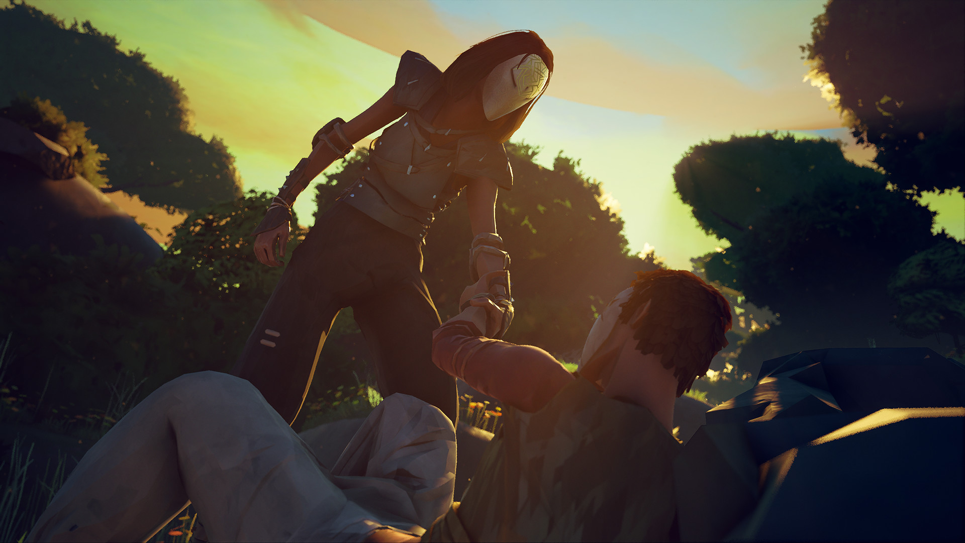 Скриншот: Absolver