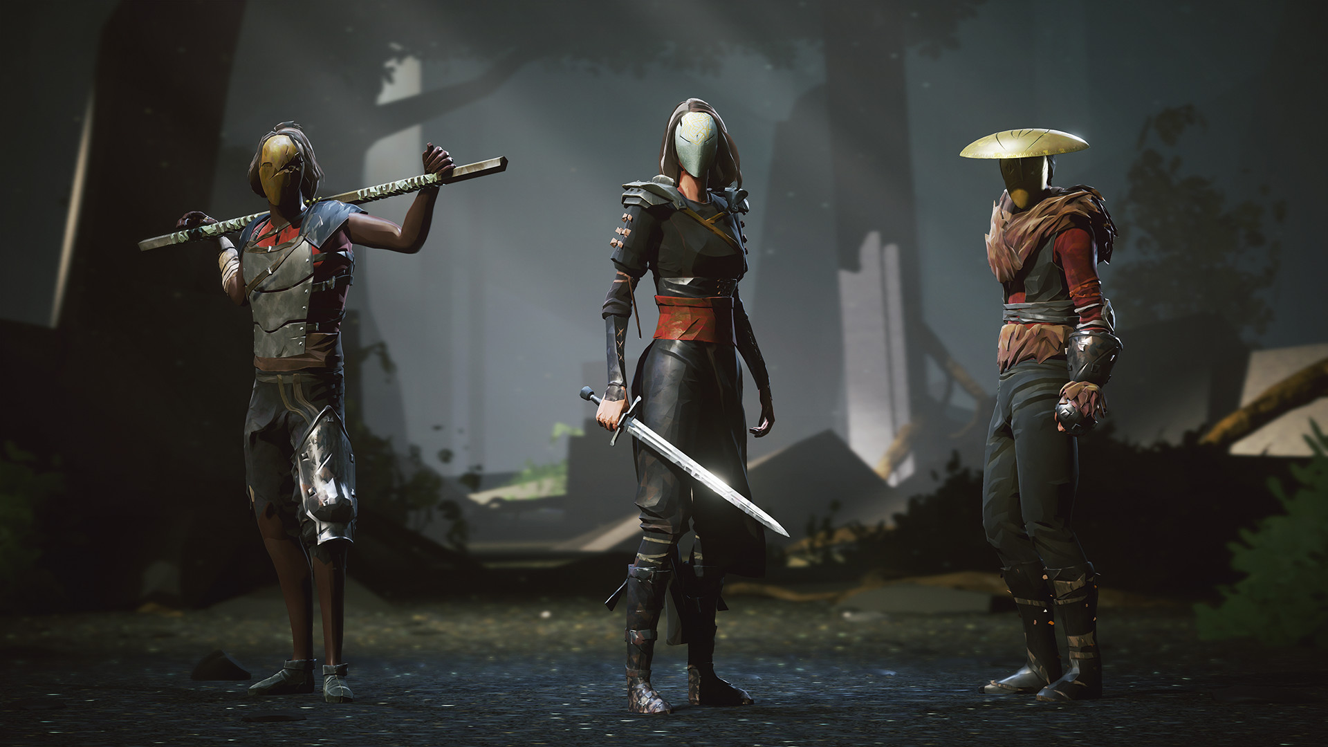 Скриншот: Absolver