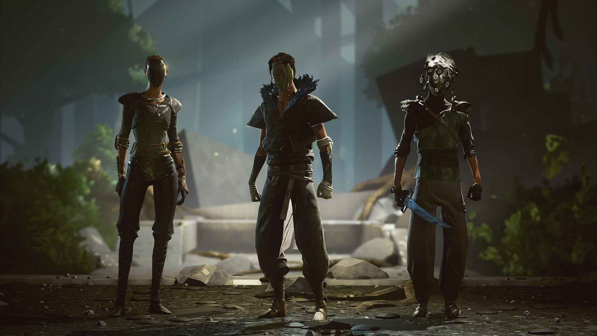 Скриншот: Absolver