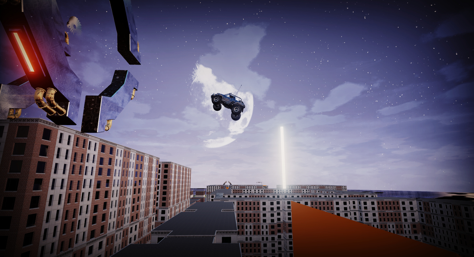 Скриншот: Crazy Buggy Racing