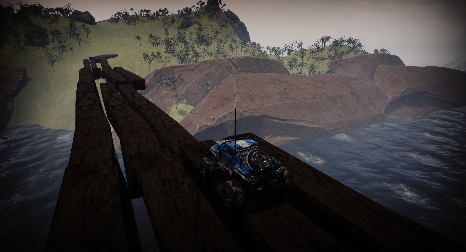 Скриншот: Crazy Buggy Racing
