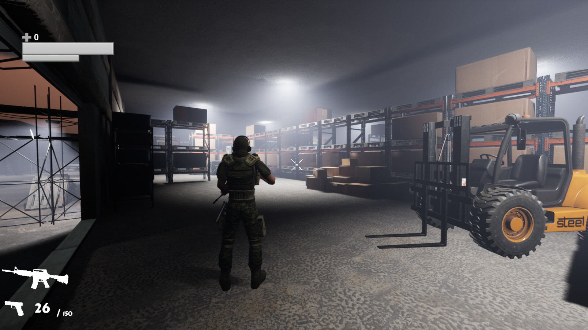 Скриншот: Shadow Hush