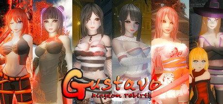 Обложка: Gustavo : Kingdom Rebirth