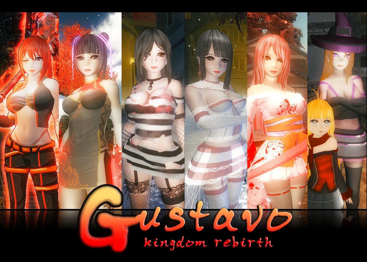 Скриншот: Gustavo : Kingdom Rebirth