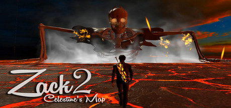 Обложка: Zack 2: Celestine's Map