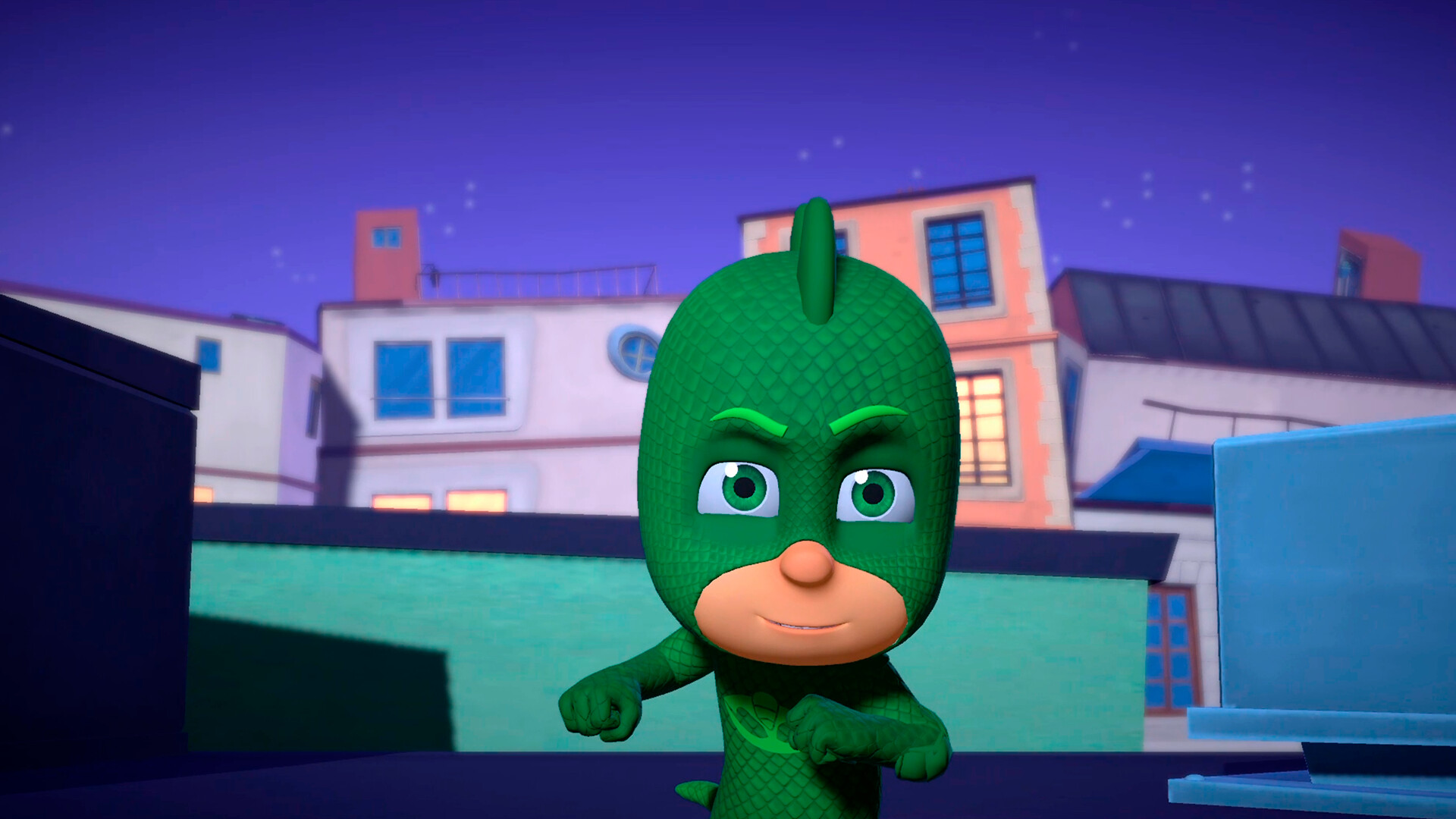 Скриншот: PJ MASKS: HEROES OF THE NIGHT