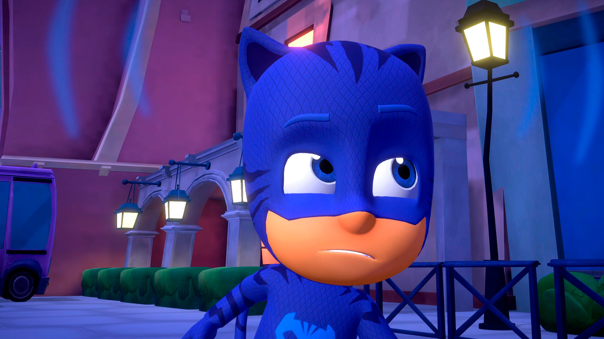 Скриншот: PJ MASKS: HEROES OF THE NIGHT