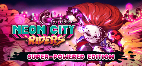 Обложка: Neon City Riders