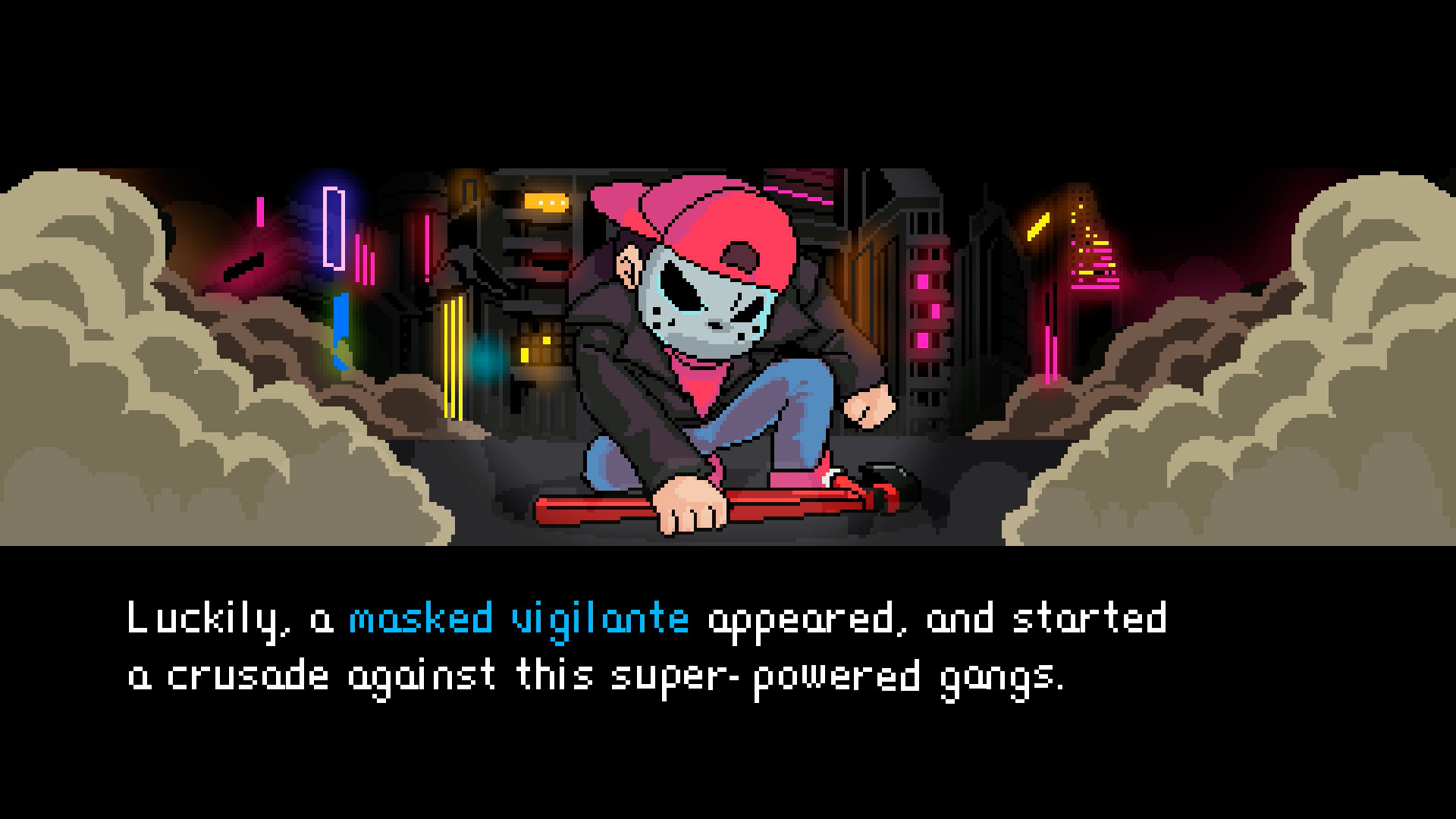Скриншот: Neon City Riders