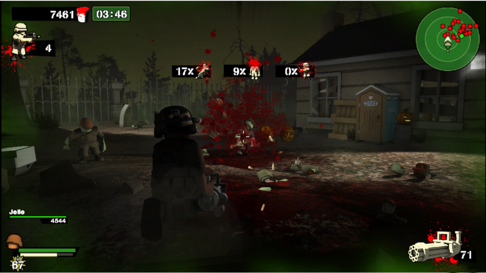 Скриншот: Foreign Legion: Multi Massacre