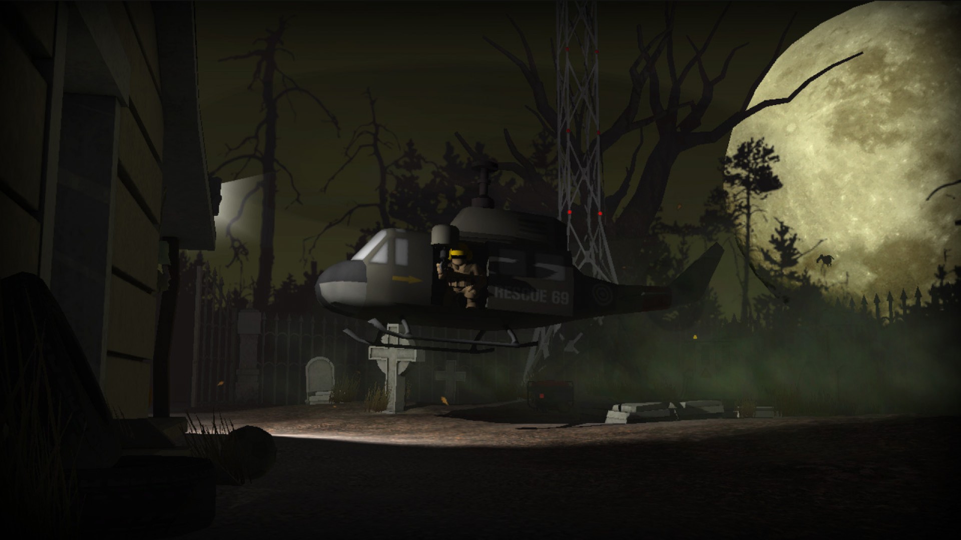 Скриншот: Foreign Legion: Multi Massacre