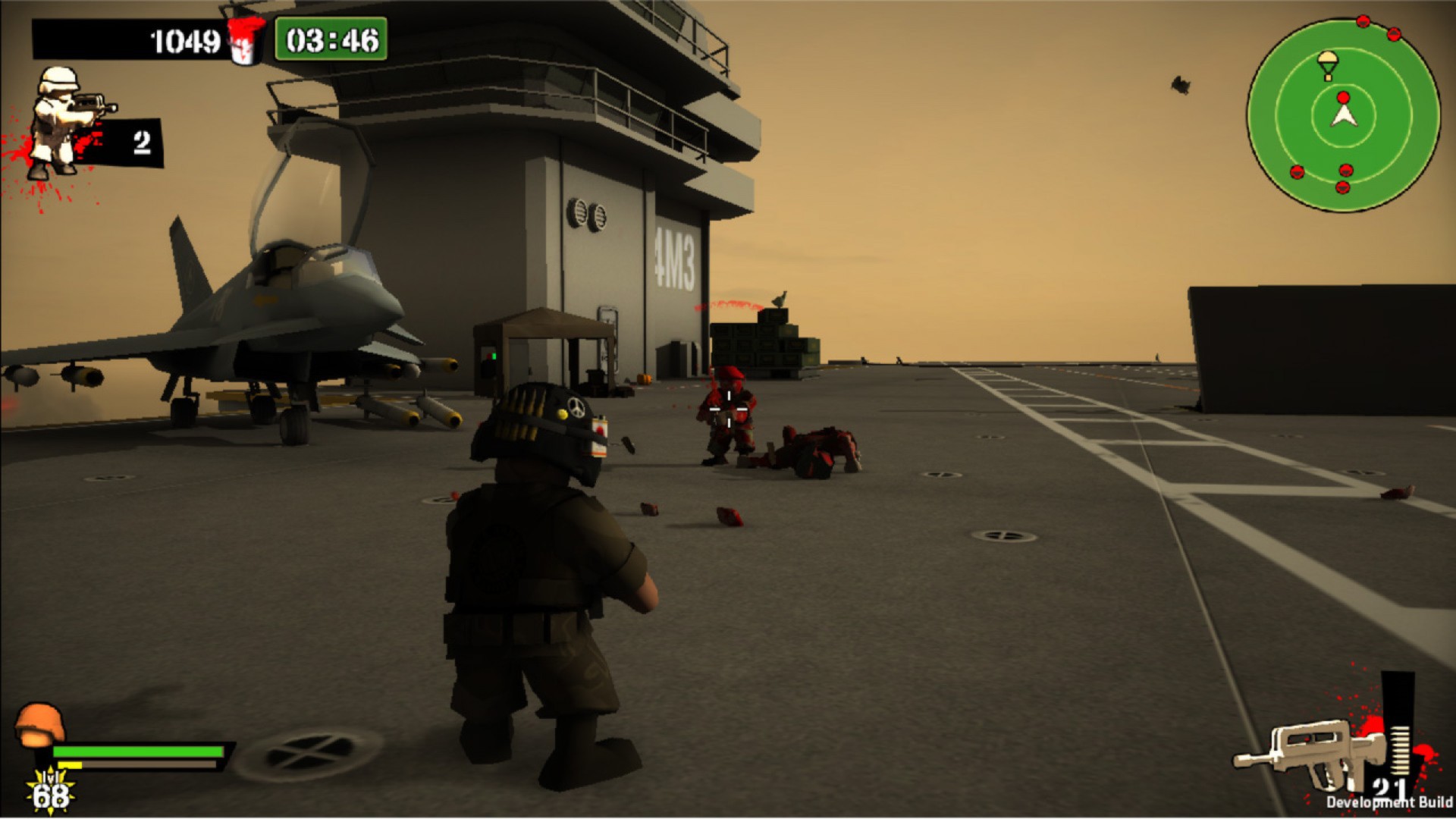 Скриншот: Foreign Legion: Multi Massacre
