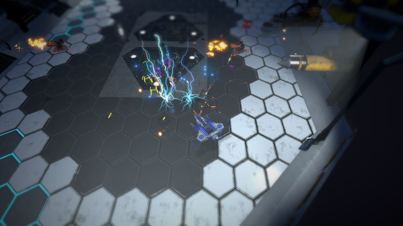 Скриншот: Hovership Havoc