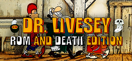 Обложка: DR LIVESEY ROM AND DEATH EDITION