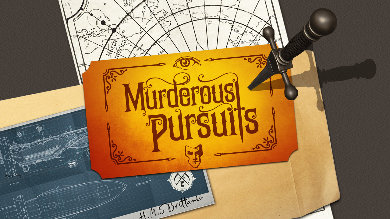 Скриншот: Murderous Pursuits
