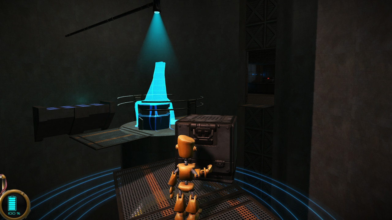 Скриншот: Escape From BioStation